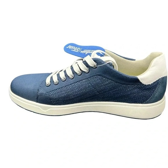 Florsheim Heist Knit Lace to Toe Men’s 10 Medium Smooth Leather Sneakers NWT - Picture 12 of 15